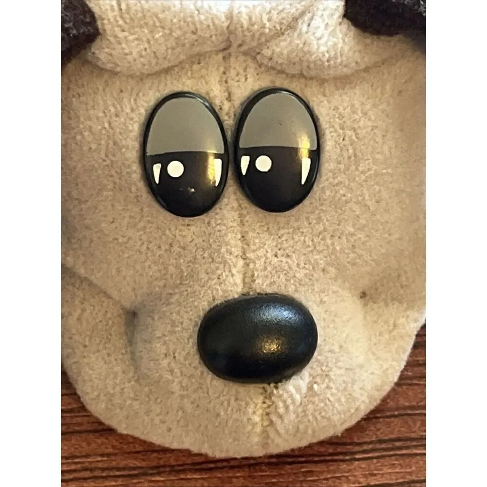 Vintage 1986 Tonka Pound Puppies Newborns Plush 8